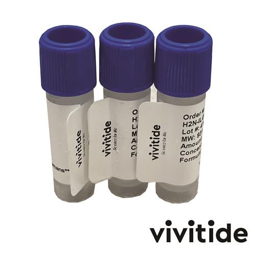PRO-476-10ug | ADAM10 is part of the ADAM family which are cell surface proteins with a distinctive structure possessing both potential adhesion and protease domains. ADAM10 cleaves many proteins including TNF-alpha and E-cadherin. ADAM10 cleaves the membrane-bound prec